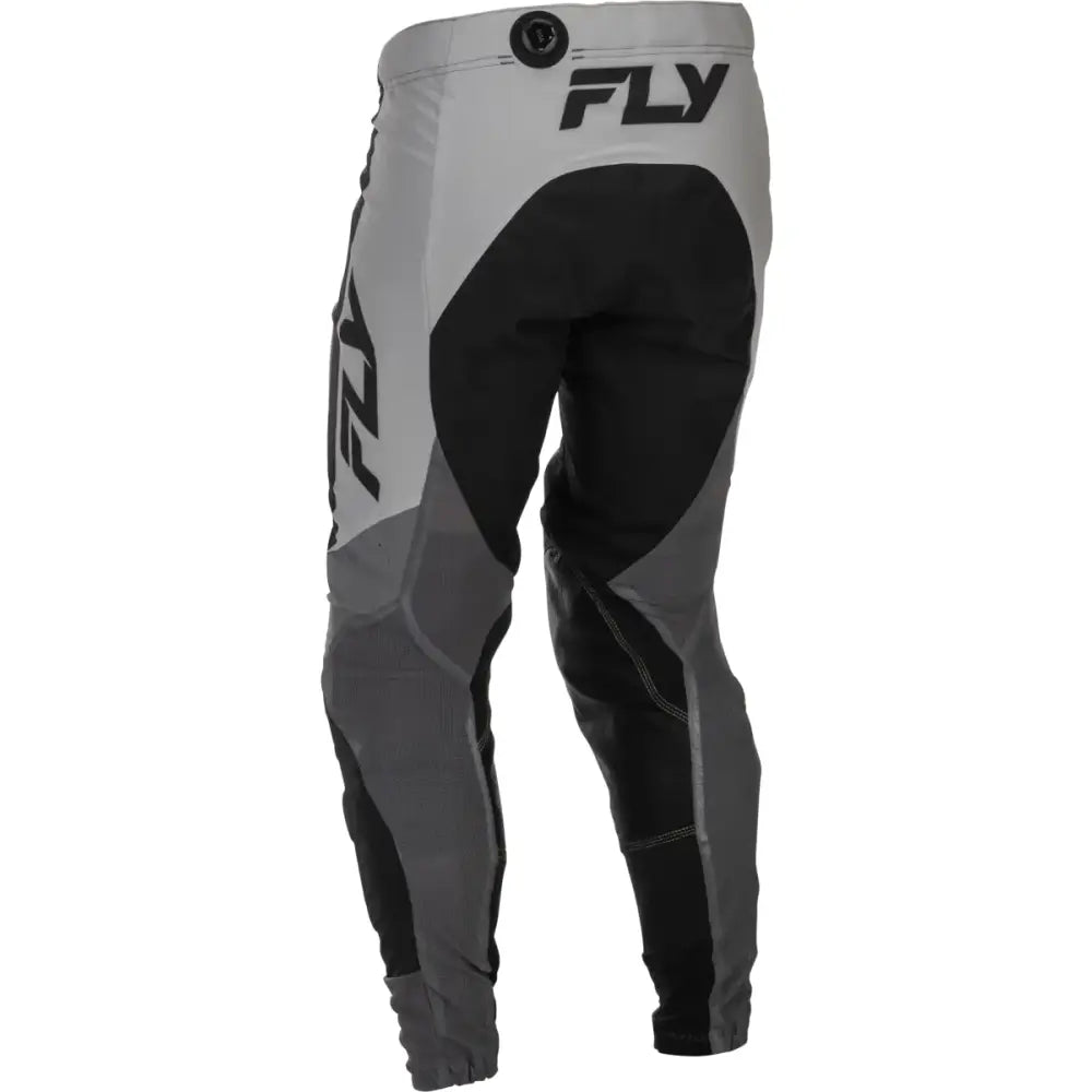 Youth Lite Pants Grey/Black Sz 26 - FLY RACING