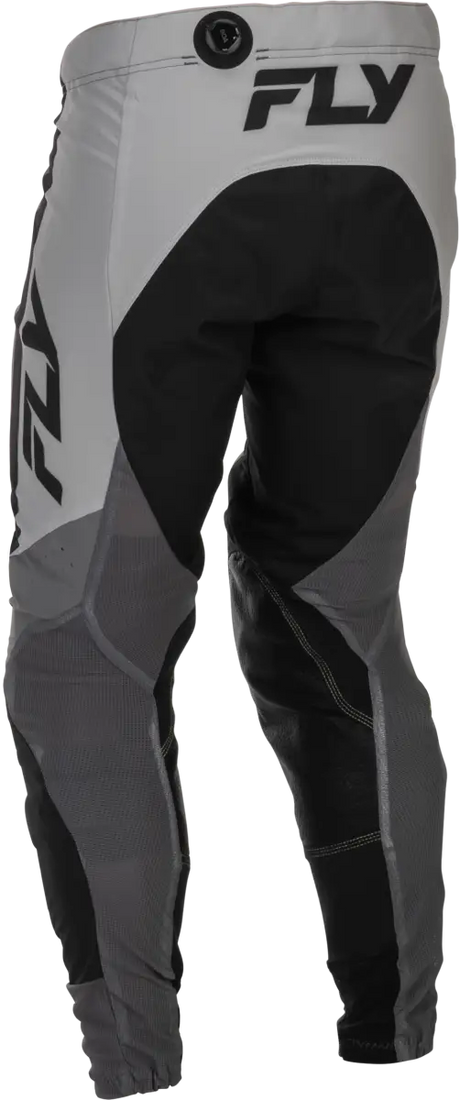 Youth Lite Pants Grey/Black Sz 26 - FLY RACING