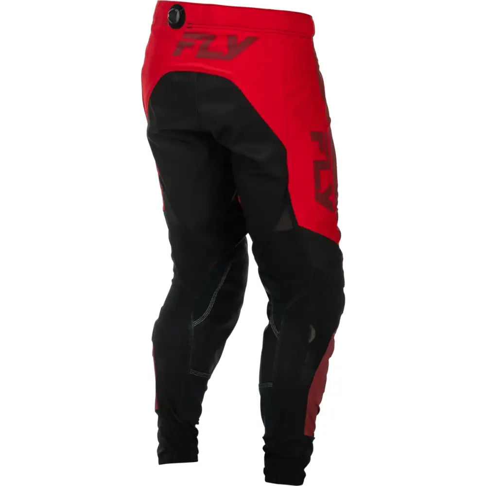 Youth Lite Pants Black/Red Sz 26 - FLY RACING