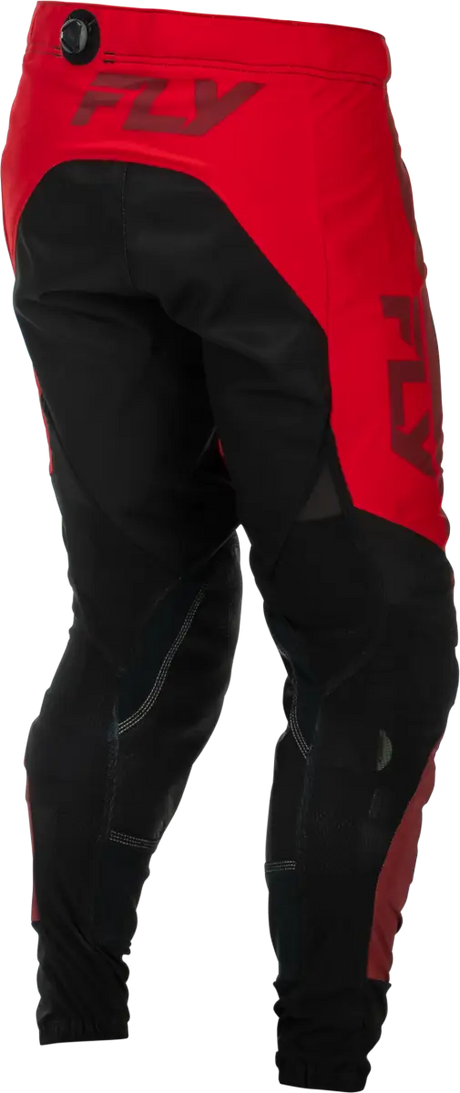 Youth Lite Pants Black/Red Sz 26 - FLY RACING