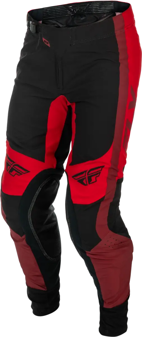 Youth Lite Pants Black/Red Sz 26 - FLY RACING
