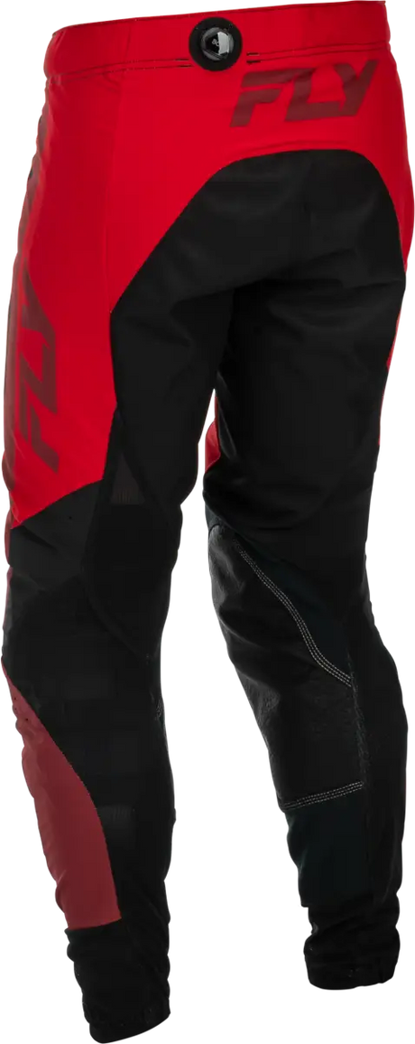Youth Lite Pants Black/Red Sz 26 - FLY RACING