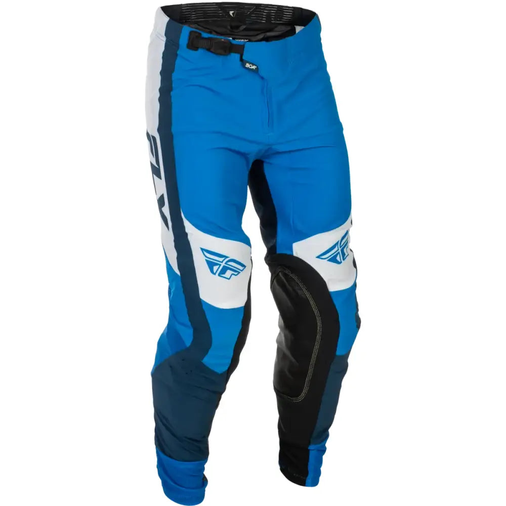 Youth Lite Pants Blue/White Sz 26 - FLY RACING