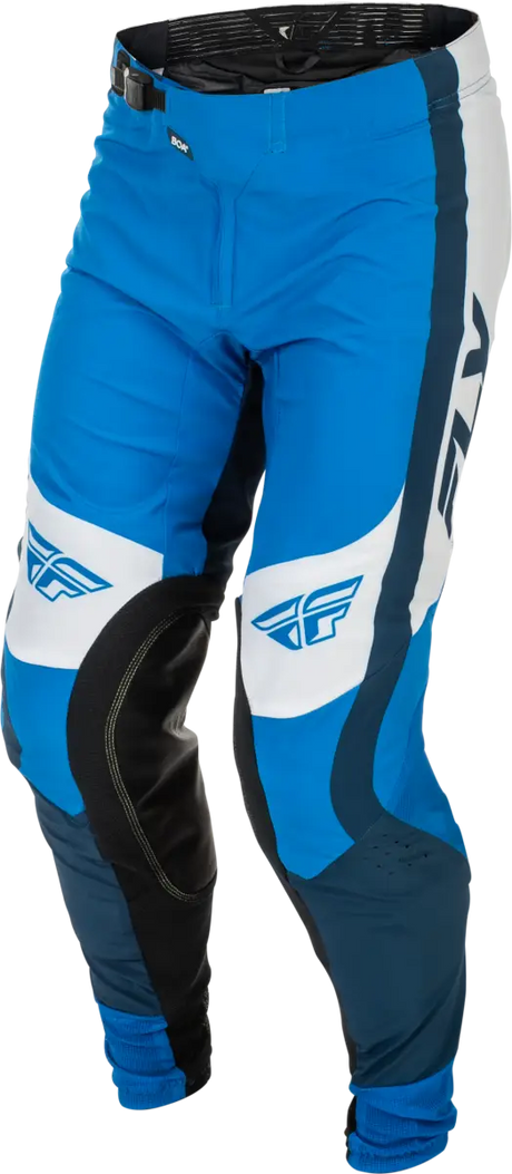 Youth Lite Pants Blue/White Sz 26 - FLY RACING