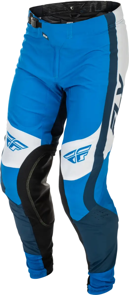 Youth Lite Pants Blue/White Sz 26 - FLY RACING