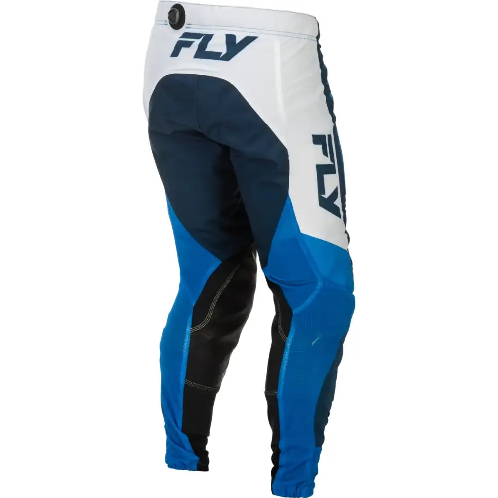 Youth Lite Pants Blue/White Sz 26 - FLY RACING