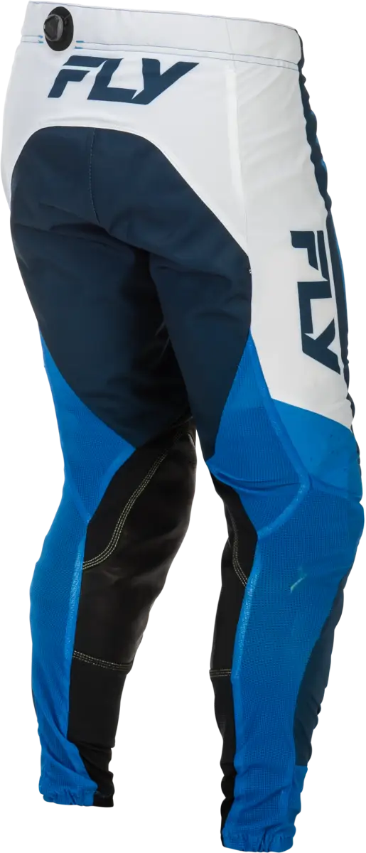 Youth Lite Pants Blue/White Sz 26 - FLY RACING