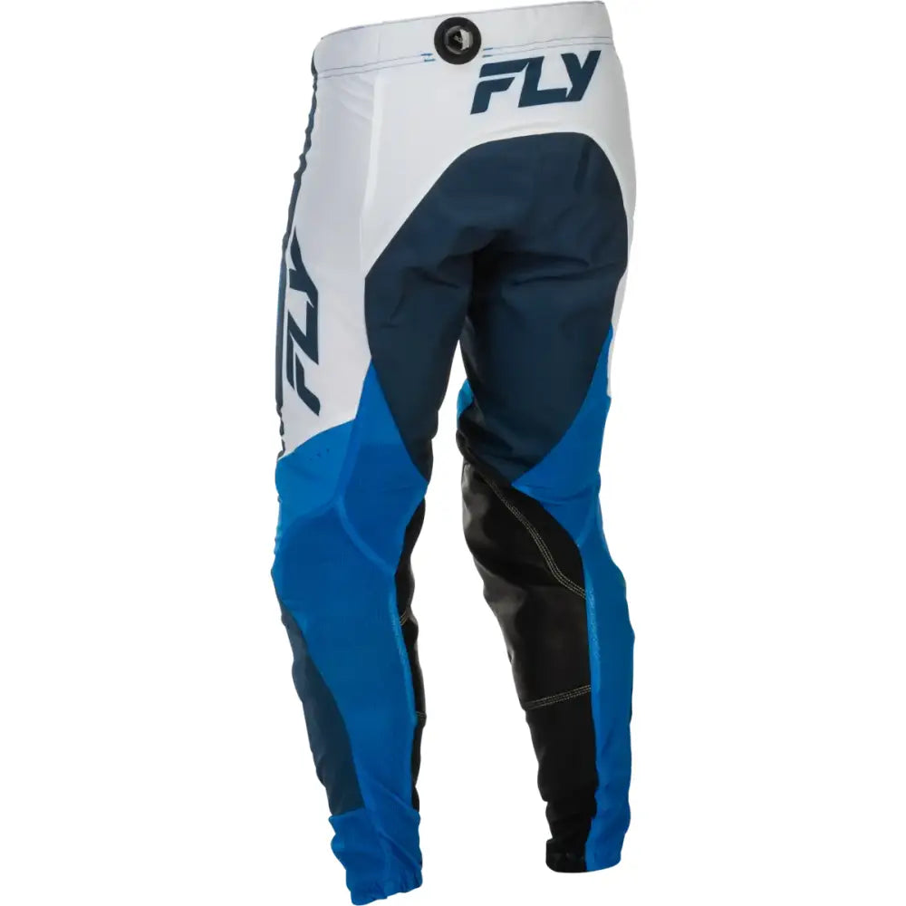 Youth Lite Pants Blue/White Sz 26 - FLY RACING