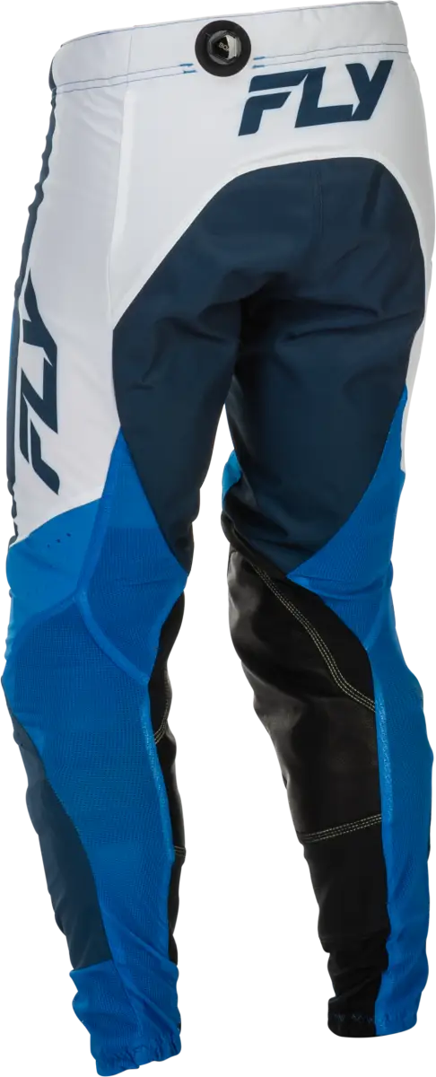 Youth Lite Pants Blue/White Sz 26 - FLY RACING