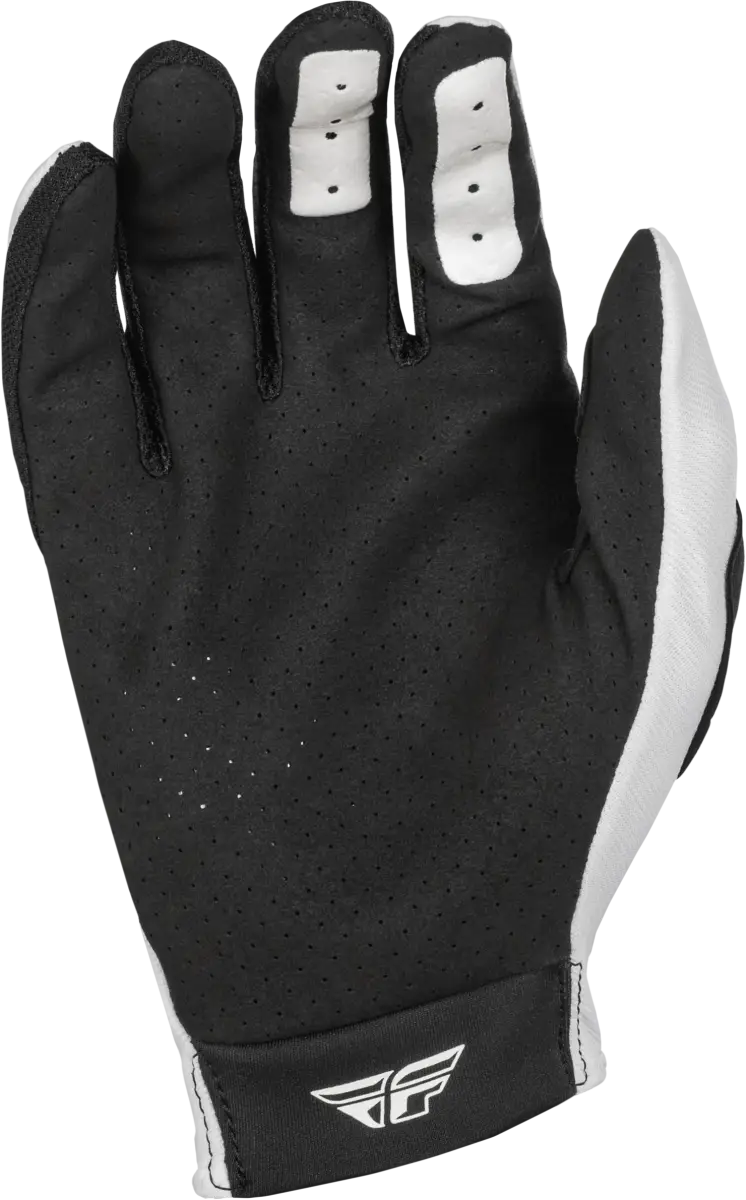 Youth Lite Gloves White/Black Ym