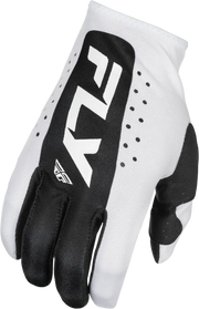 Youth Lite Gloves White/Black Ym
