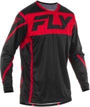 Youth Lite Jersey Black/Red Yxl