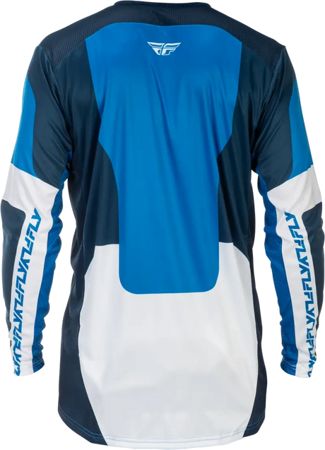 Youth Lite Jersey Blue/White Yxl - FLY RACING