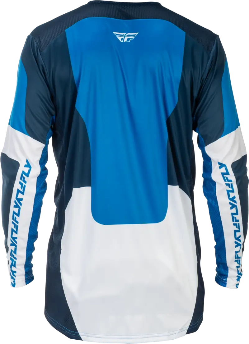 Youth Lite Jersey Blue/White Yxl - FLY RACING
