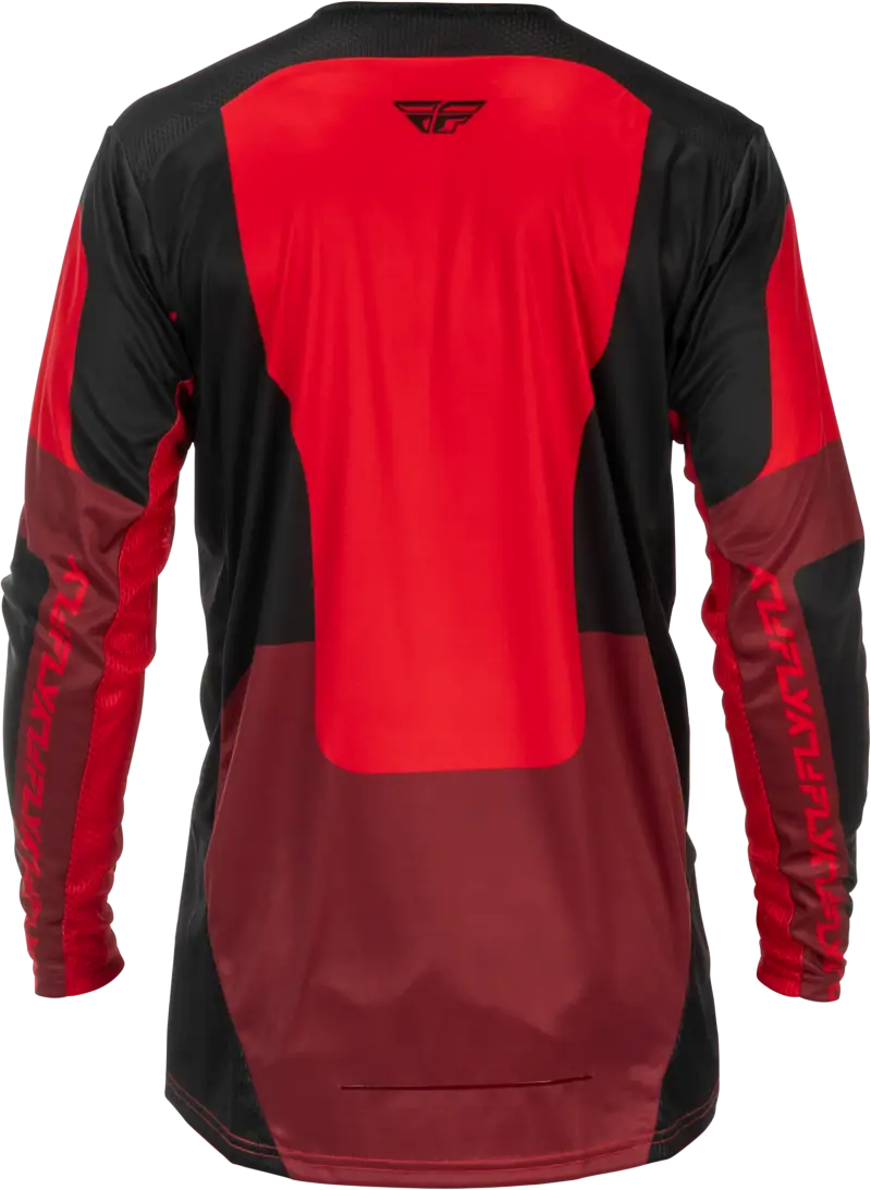 Youth Lite Jersey Black/Red Yxl - FLY RACING