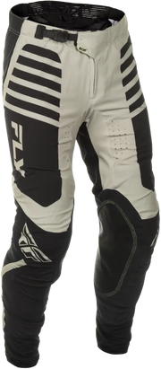 Youth Lite Pants Black Grey motocross pants with perforated panels for rv parts & accessories