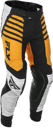 Youth Lite Pants White/Black/Mustard Sz 26