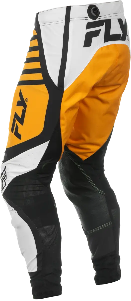 Youth Lite Pants White/Black/Mustard Sz 26