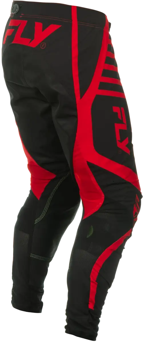 Youth Lite Pants Ca/Ny Black/Red Sz 26 - FLY RACING