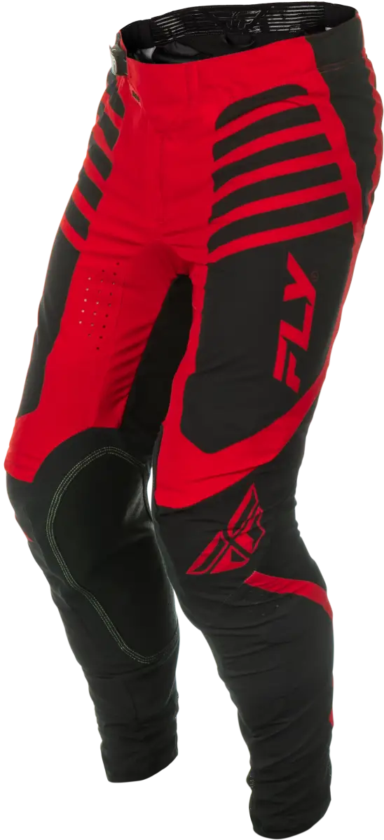 Youth Lite Pants Ca/Ny Black/Red Sz 26 - FLY RACING