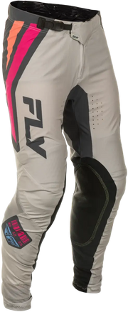 Youth Lite Vice Pants Light Grey/Pink/Coral Sz 26