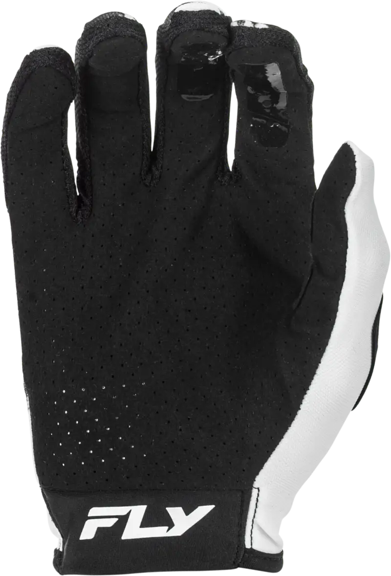 Youth Lite Warp Gloves White/Blue/Pink Yl - FLY RACING