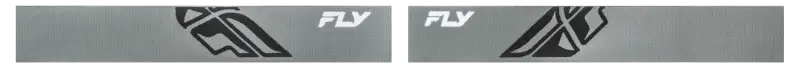 Youth Focus Goggle Grey/Black W/ Clear Lens - FLY RACING