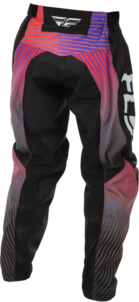 Youth F 16 Pants Black/Red/Purple Sz 26 - FLY RACING