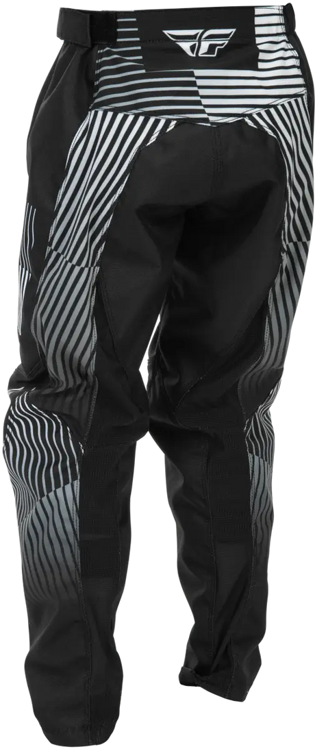 Youth F 16 Pants Black/White Sz 26 - FLY RACING