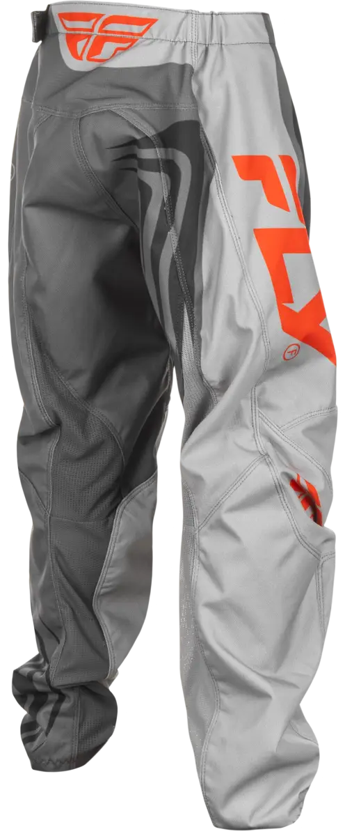 Youth F 16 Pants Grey/Orange Sz 24 - FLY RACING