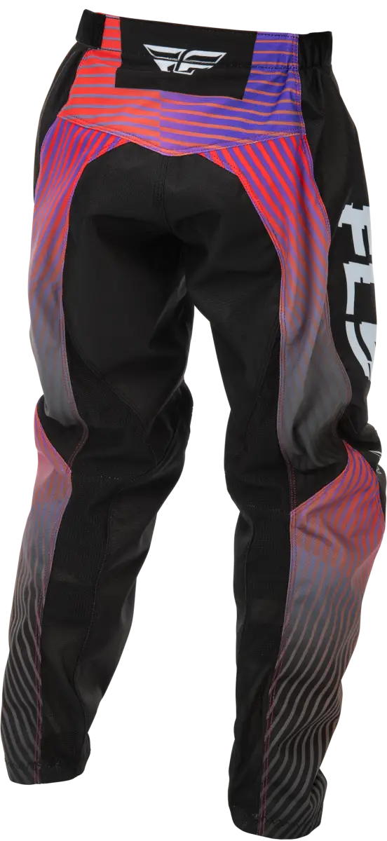 Youth F 16 Pants Black/Red/Purple Sz 20 - FLY RACING