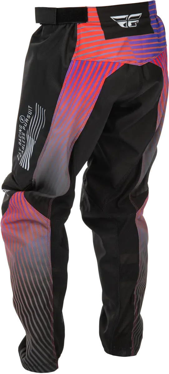 Youth F 16 Pants Black/Red/Purple Sz 20 - FLY RACING