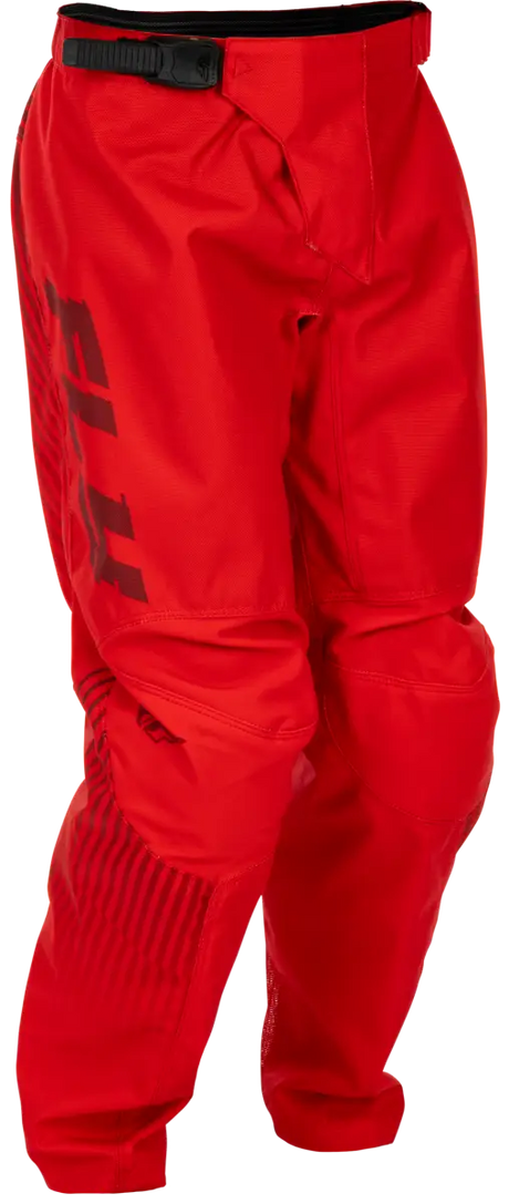 Youth F 16 Pants Red Sz 26 - FLY RACING