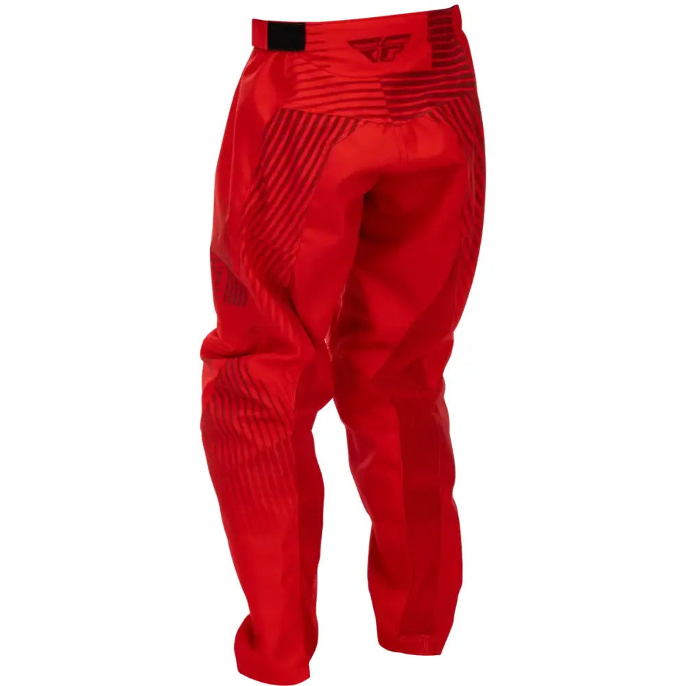 Youth F 16 Pants Red Sz 26 - FLY RACING