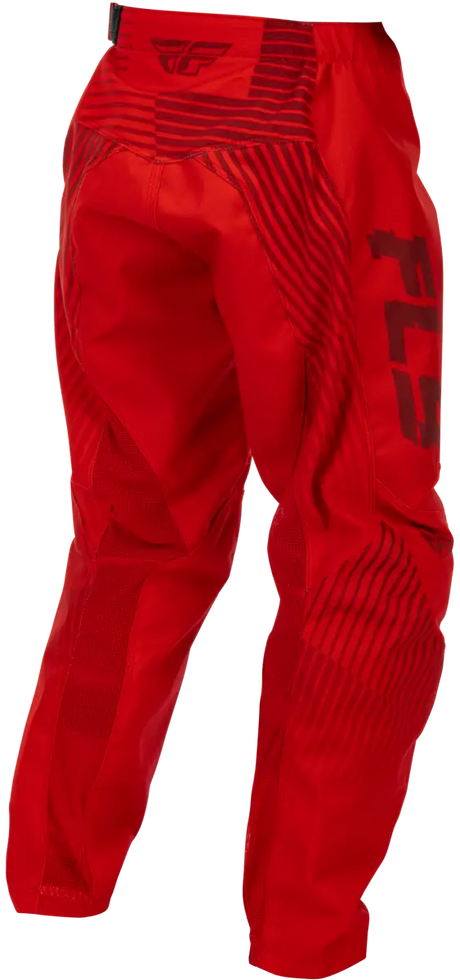 Youth F 16 Pants Red Sz 26 - FLY RACING