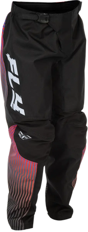 Youth F 16 Pants Black/Red/Purple Sz 24 - FLY RACING