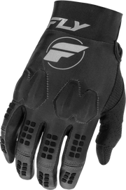 Youth Evolution Dst Gloves Black/Grey Yl - FLY RACING
