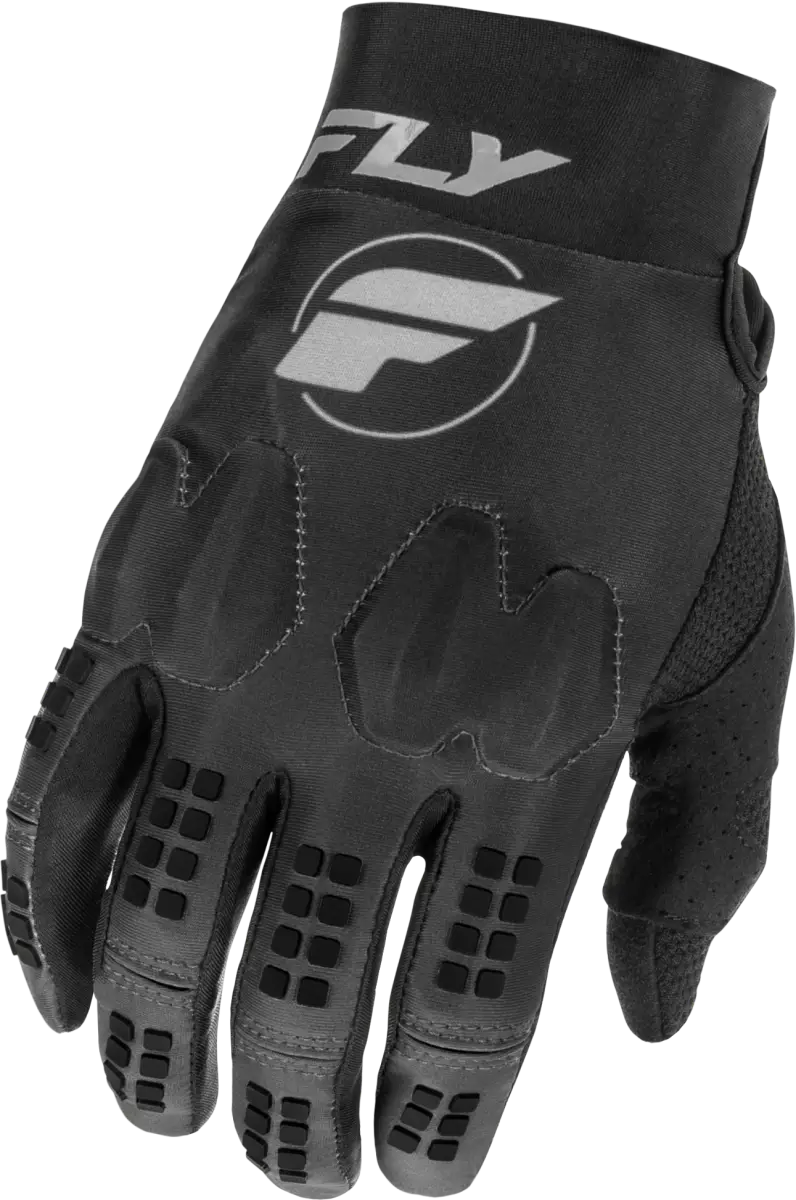 Youth Evolution Dst Gloves Black/Grey Yl - FLY RACING