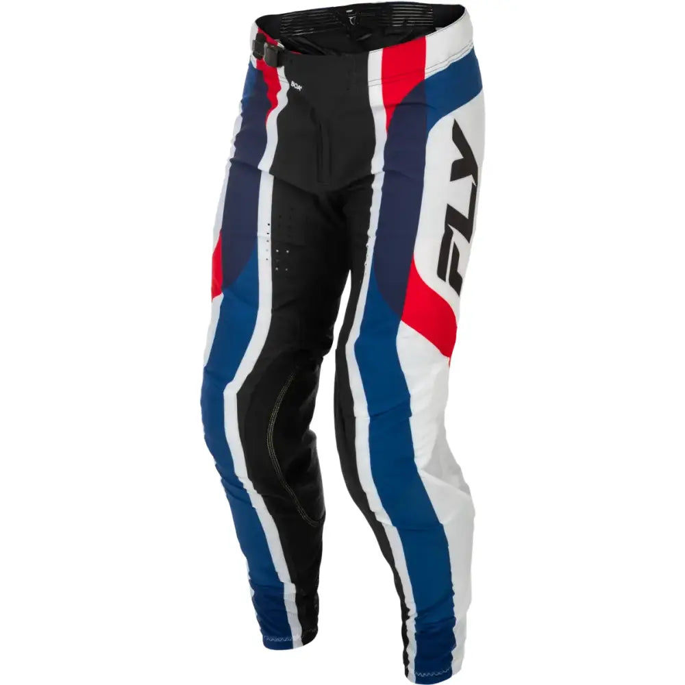 Youth Lite Se Glory Pants Red/White/Blue Sz 26 - FLY RACING