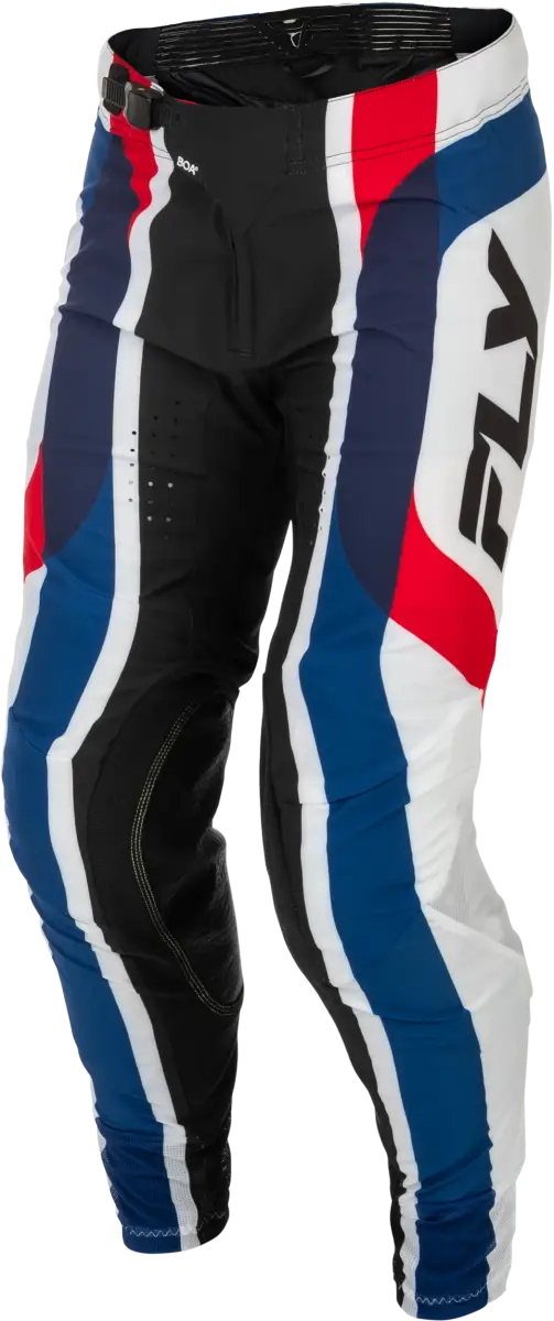 Youth Lite Se Glory Pants Red/White/Blue Sz 26 - FLY RACING