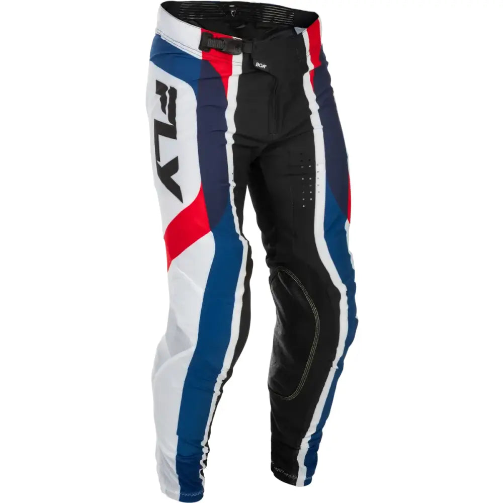 Youth Lite Se Glory Pants Red/White/Blue Sz 26 - FLY RACING
