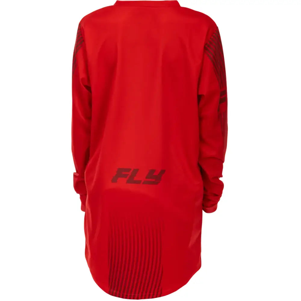 Youth F 16 Jersey Red Yxl - FLY RACING