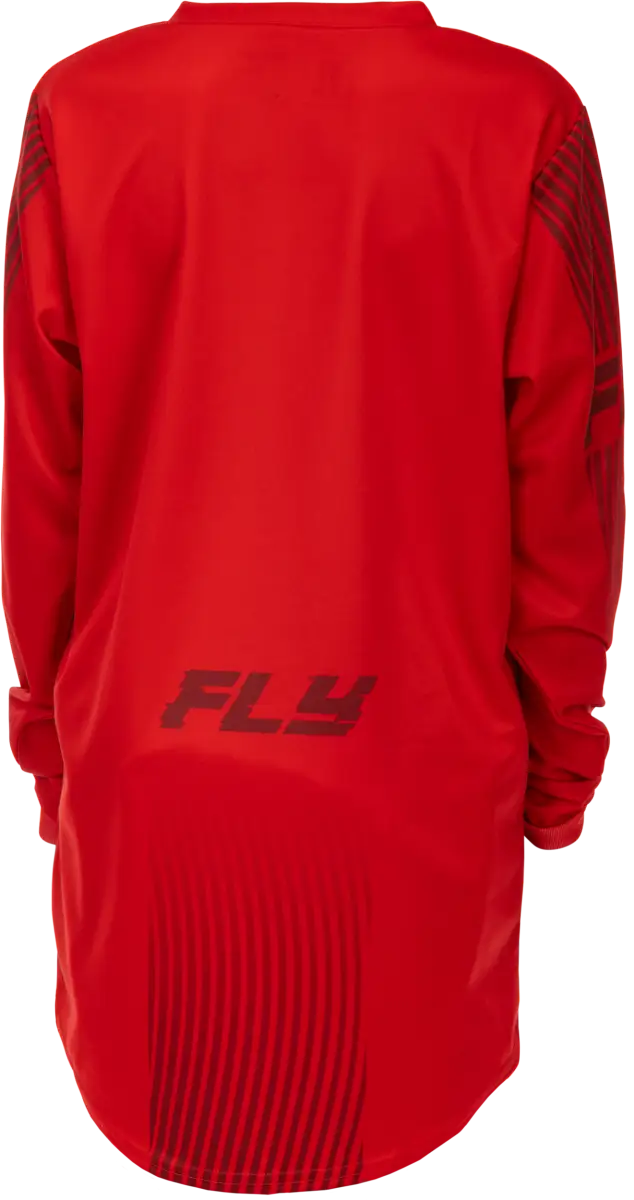 Youth F 16 Jersey Red Yxl - FLY RACING