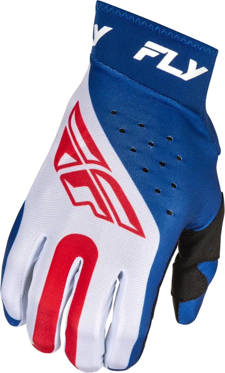 Youth Pro Lite Gloves Red/White/Blue Yl