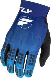 Youth Evolution Dst Gloves Blue/White Yl - FLY RACING