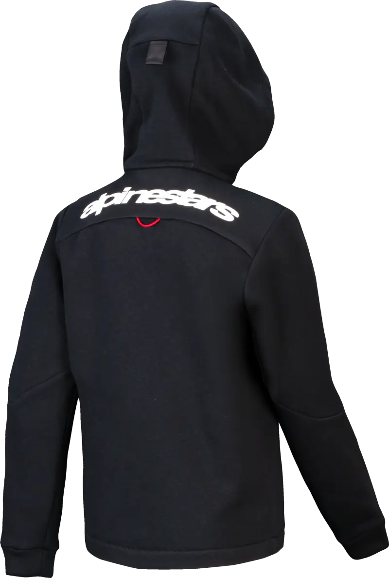 Youth Racer Mx Fleece Black Sm - ALPINESTARS