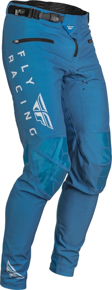 Youth Radium Bicycle Pants Slate Blue/Grey Sz 20