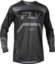 Youth Rayce Bicycle Jersey Black/Charcoal Yl
