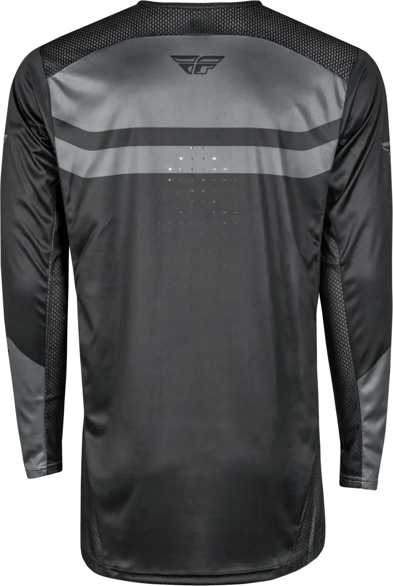 Youth Rayce Bicycle Jersey Black/Charcoal Yxl