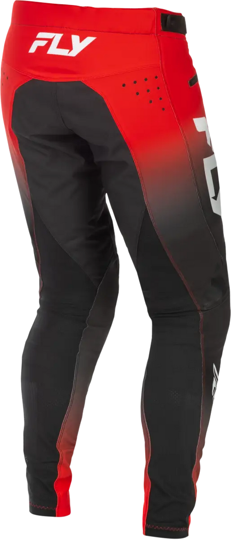 Youth Rayce Bicycle Pants Red/Black/White Sz 20 - FLY RACING